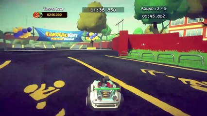 Time Trials Are Fun (Garfield Kart: Furious Racing)