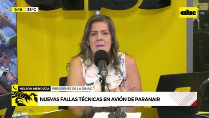 Video: Nuevas fallas técnicas en avión de Paranair.
