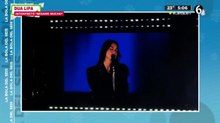 Dua Lipa interpretó &#039;Bésame Mucho&#039;