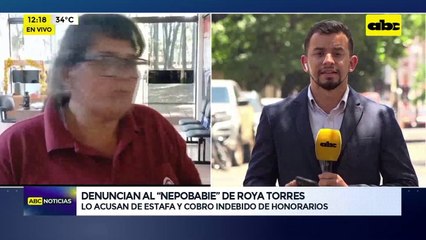 Video: Denuncian al “nepobabie” de Roya Torres