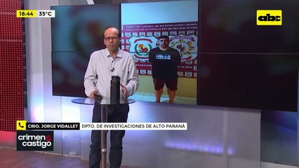 Capturan a líder de banda criminal: su detención se logró tras acudir a un centro de salud