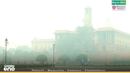 ഡൽഹിയിൽ വായു മലിനീകരണ തോത് വീണ്ടും ഉയരുന്നു..