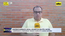 Video: Enfrentamiento dejó cuatro muertos