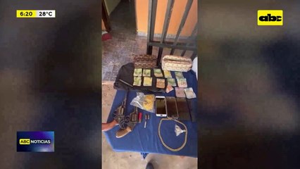 Video: desbaratan foco de distribución de drogas