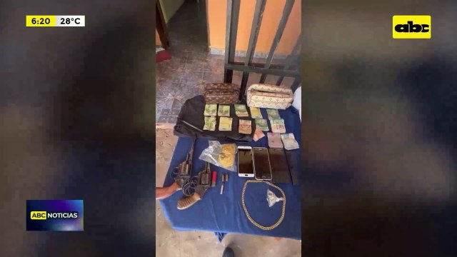 Video: desbaratan foco de distribución de drogas