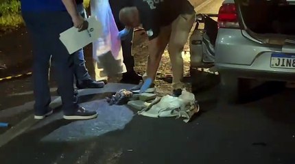 Motorista morre na hora em acidente na BR-369 com 50 kg de maconha no Voyage