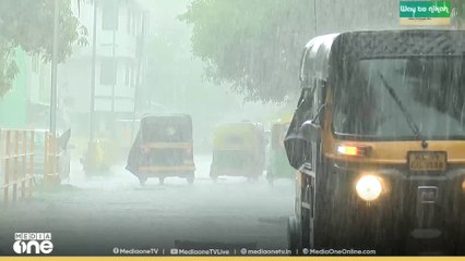 സംസ്ഥാനത്ത് ഇന്ന് ഒറ്റപ്പെട്ട മഴക്ക് സാധ്യത..