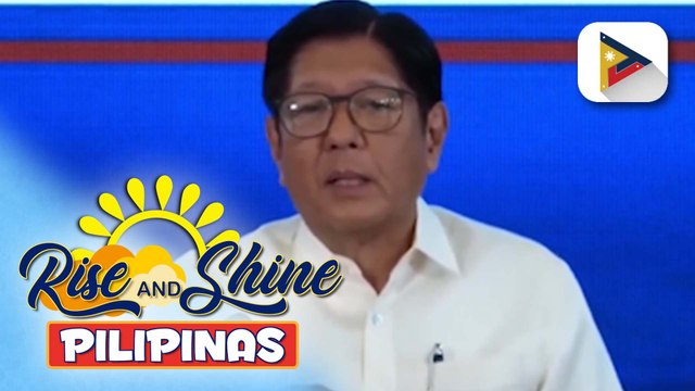 PBBM, handang humarap sa mga pagdinig ng ICI; Pangulo, desidido na mapanagot ang mga sangkot sa katiwalian | ulat ni Cleizl Pardilla
