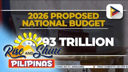 PBBM, hindi papayagan na magkaroon ng reenacted budget; Proposed 2026 National Budget, target maipasa bago ang December 31 | ulat ni Cleizl Pardilla