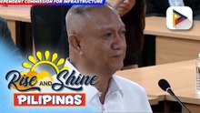 ICI, isinapubliko sa kauna-unahang pagkakataon ang kanilang pagdinig sa maanomalyang flood control projects; Laguna 4th District Rep. Agarao Jr., sumalang sa pagdinig | ulat ni Rod Lagusad