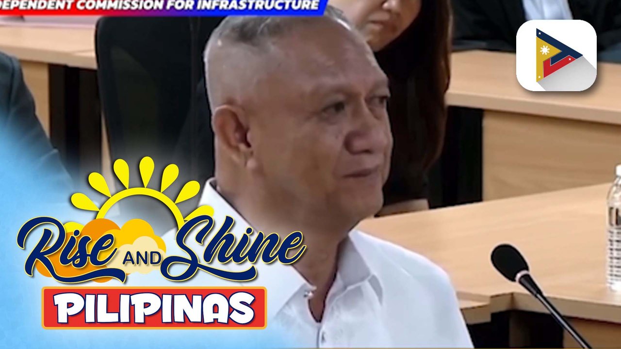 ICI, isinapubliko sa kauna-unahang pagkakataon ang kanilang pagdinig sa maanomalyang flood control projects; Laguna 4th District Rep. Agarao Jr., sumalang sa pagdinig | ulat ni Rod Lagusad