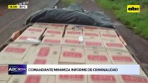 Paraguay entre los primeros países de índice criminal: Comandante minimiza informe de criminalidad