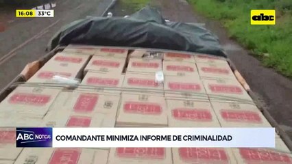 Paraguay entre los primeros países de índice criminal: Comandante minimiza informe de criminalidad