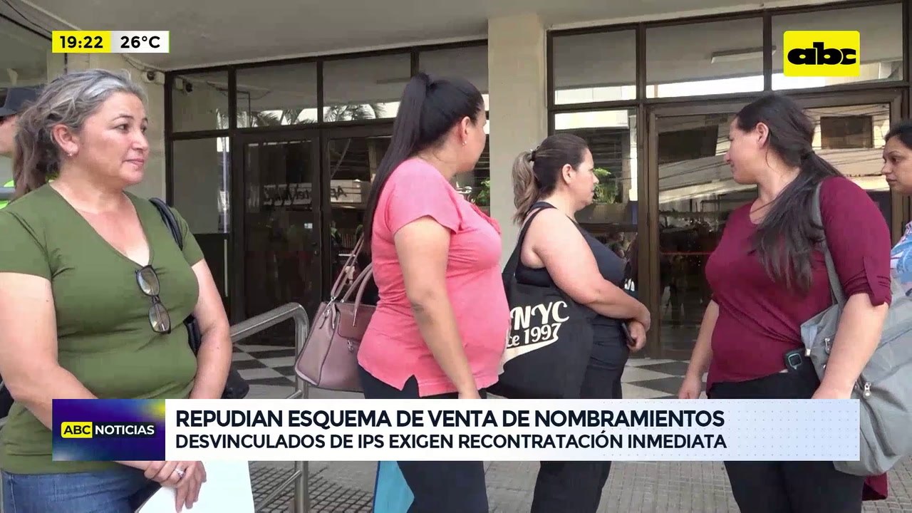 Video: repudian esquema de venta de nombramientos