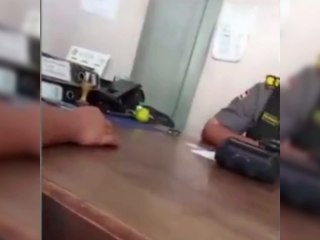 Captan A Agente De La Patrulla Caminera Pidiendo Una Coima