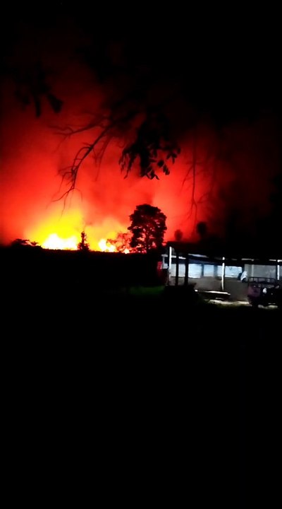 Incendio Piribebuy