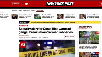 tn7-Costa-Rica-vuelve-a-ocupar-titulares-en-medios-como-Fox-News-y-New-York-Post-por-inseguridad--021225