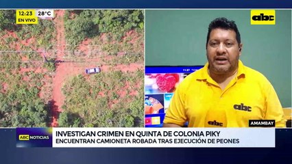 Video: Investigan crimen en quinta de Colonia Piky
