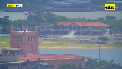 Video: Exobreros se movilizan en el acceso a Itaipú