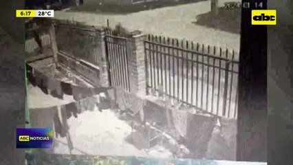 Video: detuvieron asaltante serial de Mariano Roque Alonso