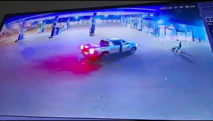 Minga Guazú: asaltan estación de servicios e intentan robar cajero automático