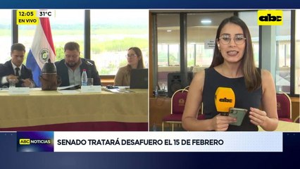 Video: Senado tratará pedido de desafuero de Hernán Rivas el 15 de febrero
