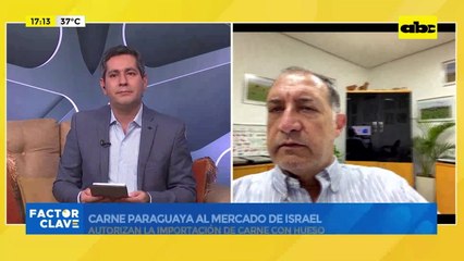 Video: Carne paraguaya al mercado de Israel