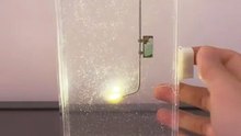 Christmas DIY Snow Night Light Street Lamp