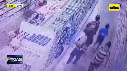 Video: hermanas bolsoneras detenidas en Capiatá