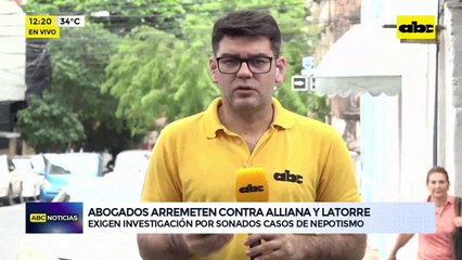 ‘’Nepobabies’': abogados arremeten contra Alliana, Latorre y otros