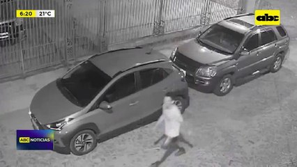 Detenido Tras Robar Moto Todo Quedó Evidenciado En Cámara De Seguridad