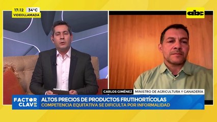 Video: Altos precios de productos frutihortícolas