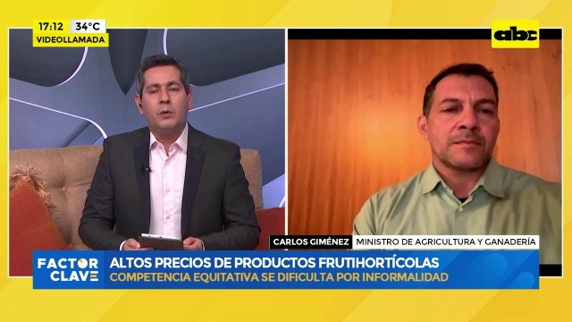 Video: Altos precios de productos frutihortícolas