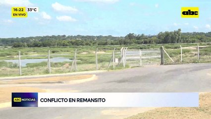 Conflicto en Remansito: Guillermo Talavera Gustale insiste en terminar muro