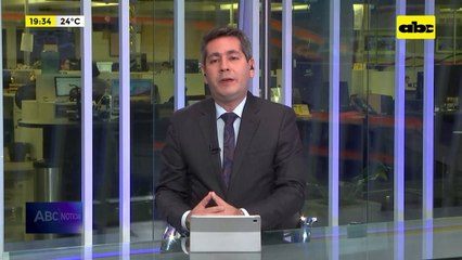 Video: detienen a un presunto implicado al megarrobo a cambistas en Ciudad del Este