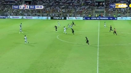 El Gol De Carlos Arrúa Para El Triunfo De Olimpia