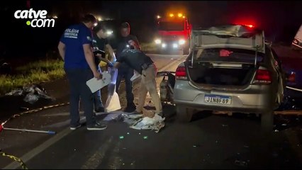 50 kg de maconha são encontrados em carro de vítima de acidente fatal na BR-369