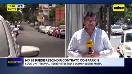 No se puede rescindir contrato con Parxin: sólo un tribunal tiene potestad, según Nelson Mora