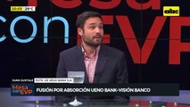 Video:  Fusión por adsorción Ueno Bank - Visión Banco