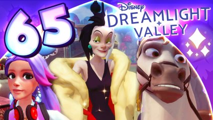 Disney Dreamlight Valley Walkthrough Part 65 Cruella (PS5) Windblossom Ranch