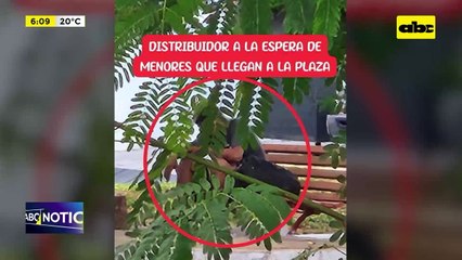 Video: Detenidos por vender drogas a menores