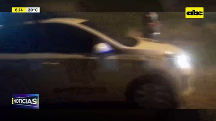 Video: Quiso robar una moto y terminó golpeado