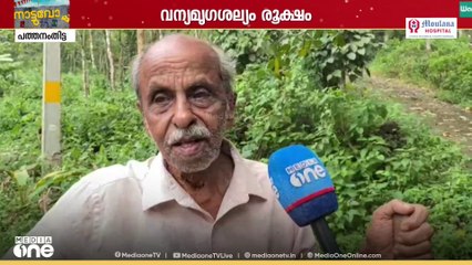 പത്തനംതിട്ട സീതത്തോട് പഞ്ചായത്തിലെ വനമേഖലയോട് ചേർന്ന പല വീടുകളിലും ഇന്ന് ആൾ താമസമില്ല