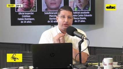 Video: asistente fiscal habría vendido expediente en caso de policías detenidos por ‘’plantar’' drogas