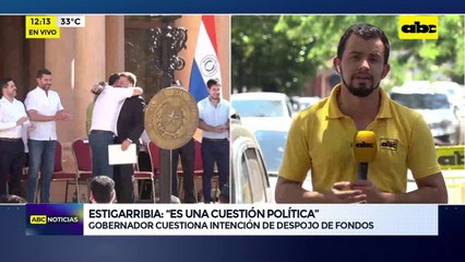 Plan ‘’hambre Cero’' en escuelas: Gobernador de Central cuestiona intención de despojo de fondos