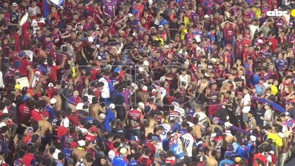 Así Fue La Batalla Campal Entre Los Hinchas De Cerro Porteño