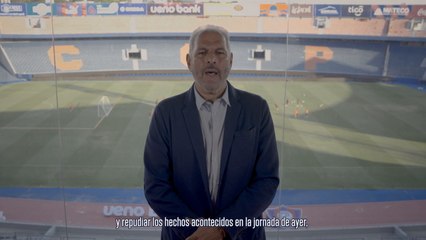 Juan José Zapag habló sobre los hechos de violencia en Cerro Porteño vs. 2 de Mayo
