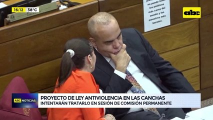 Video: proyecto de ley antiviolencia en las canchas