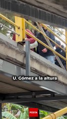 Puente peatonal de Félix U. Gómez: ¿Una trampa mortal para los peatones?