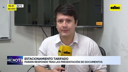 Estacionamiento tarifado: Parxin responde tras la presentación de documentos